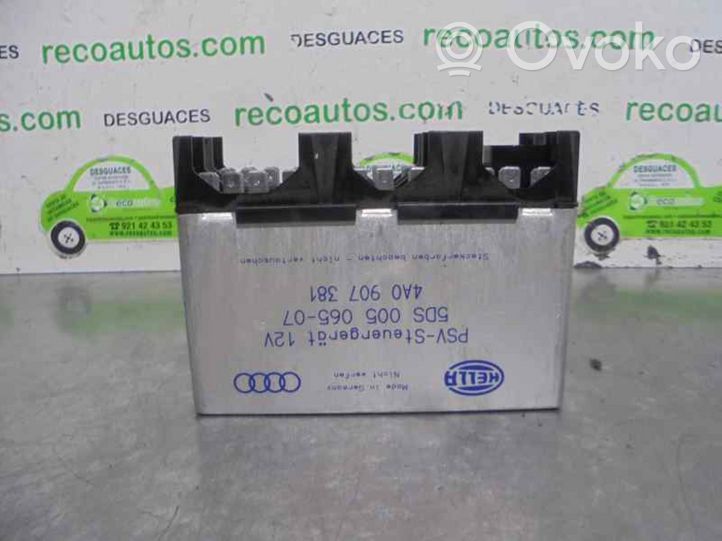 Audi A8 S8 D3 4E Muut ohjainlaitteet/moduulit 4A0907381