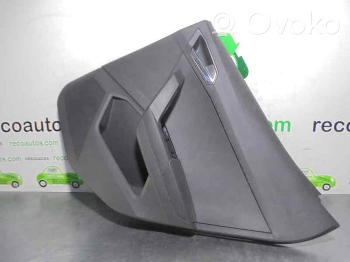 Seat Ibiza V (KJ) Takaoven verhoilu 6F0867212C