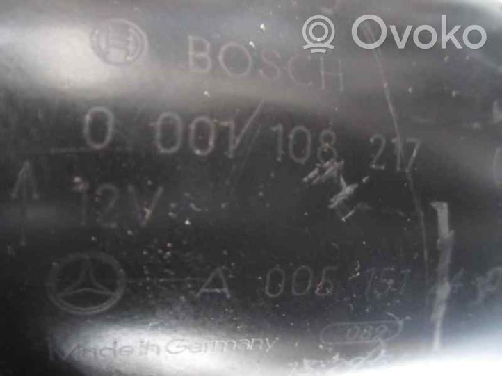 Mercedes-Benz B W245 Rozrusznik A0051517401