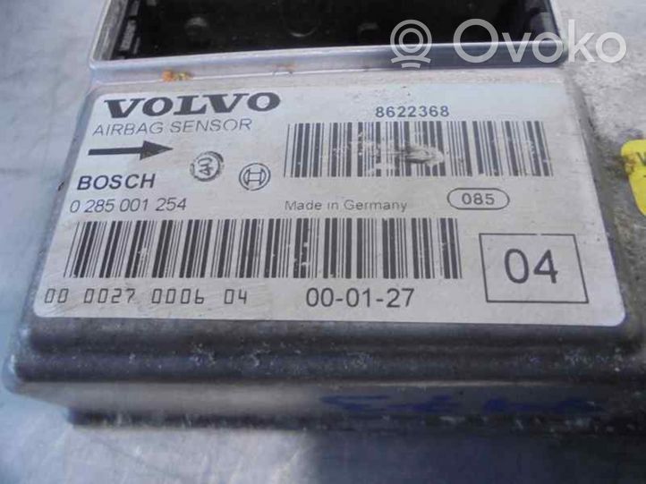 Volvo S80 Centralina/modulo airbag 8622368