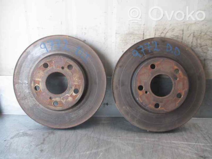 Toyota Auris E210 Disco del freno anteriore 4351202180