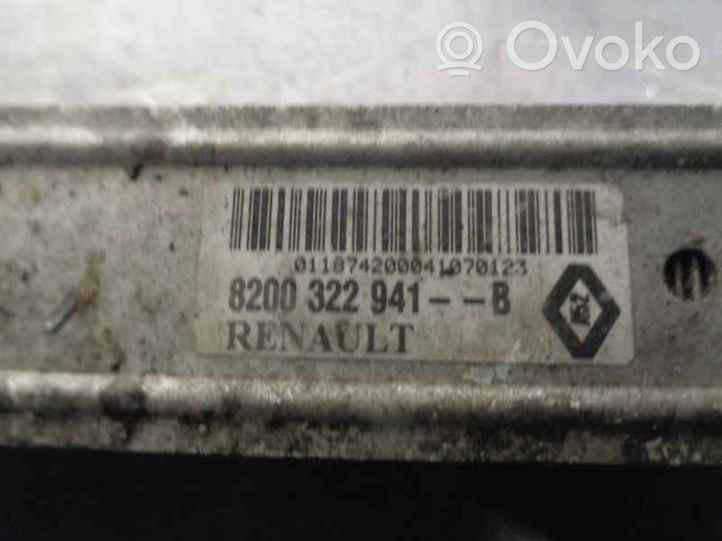 Renault Kangoo III Chłodnica powietrza doładowującego / Intercooler 8200322941B