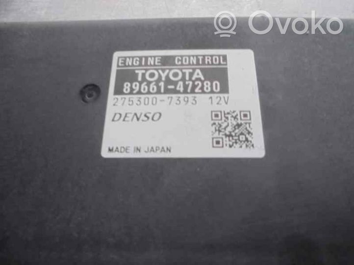 Toyota Prius (XW50) Moottorin ohjainlaite/moduuli 8966147280