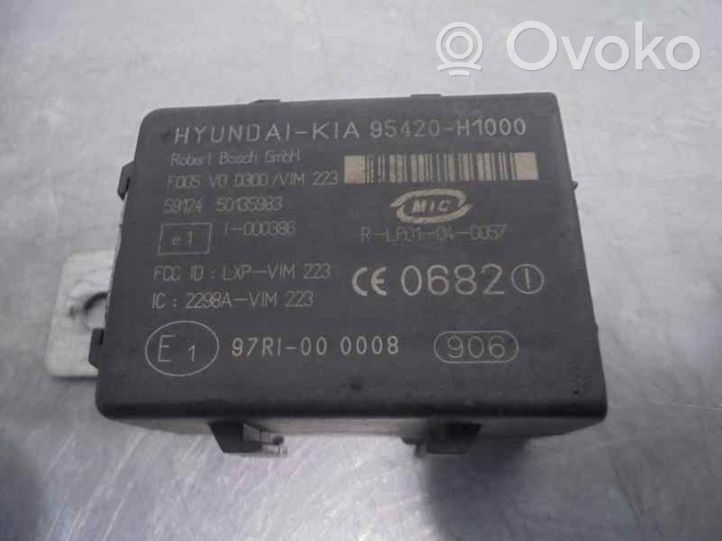 Hyundai Sonata Unité de commande dispositif d'immobilisation 95420H1000