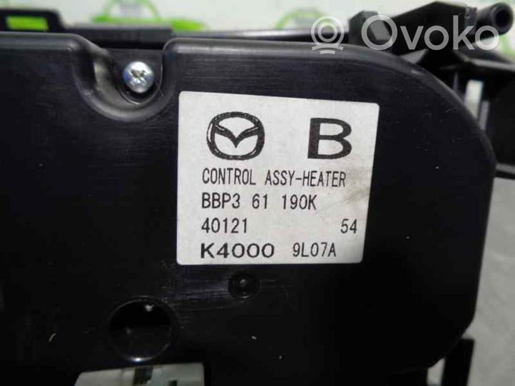 Mazda 3 Steuergerät Klimaanlage BBP361190K