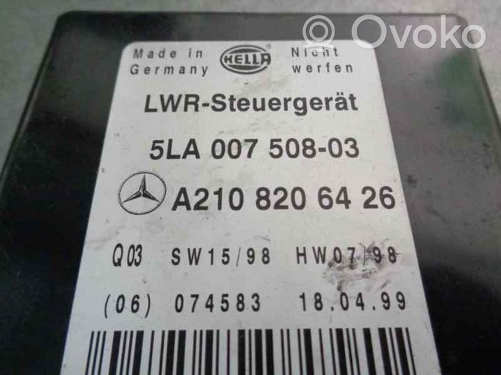 Mercedes-Benz E W210 Altre centraline/moduli A2108206426