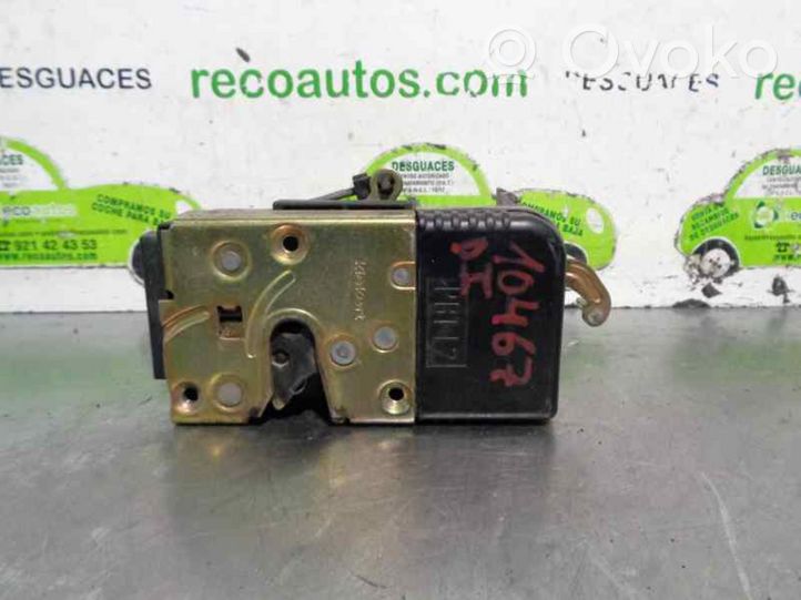 Fiat Ulysse Serrure de porte avant 9645109980