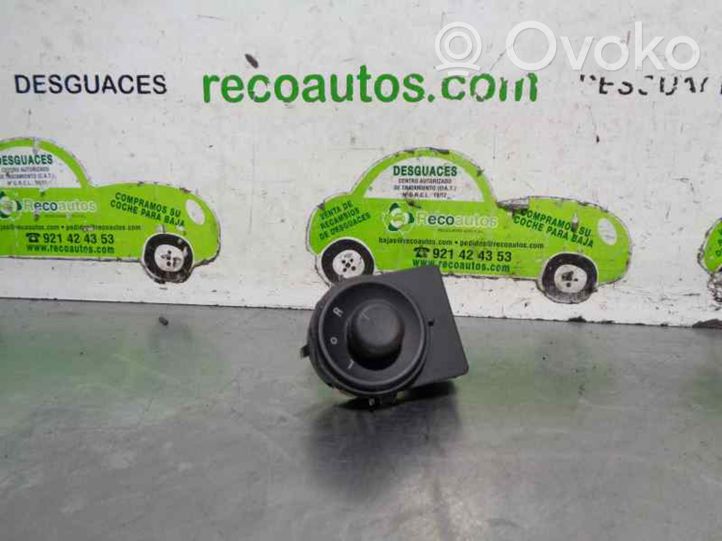 Opel Meriva B Bouton de commutateur rétroviseur latéral 13271827