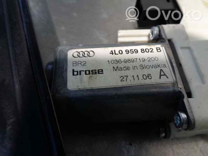 Audi Q7 4M Elektryczny podnośnik szyby drzwi tylnych 4L0959802B