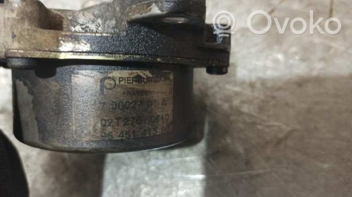 Citroen Jumper Vacuum valve 9645141380