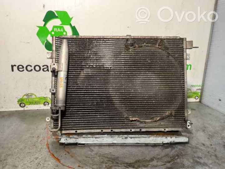 KIA Sorento IV A/C cooling radiator (condenser) 976063E000