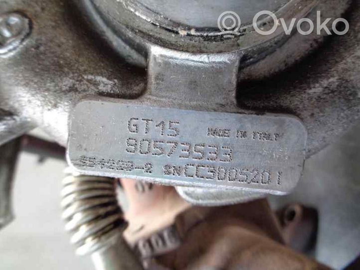 Saab 9-3 Ver2 Turbine 90573533