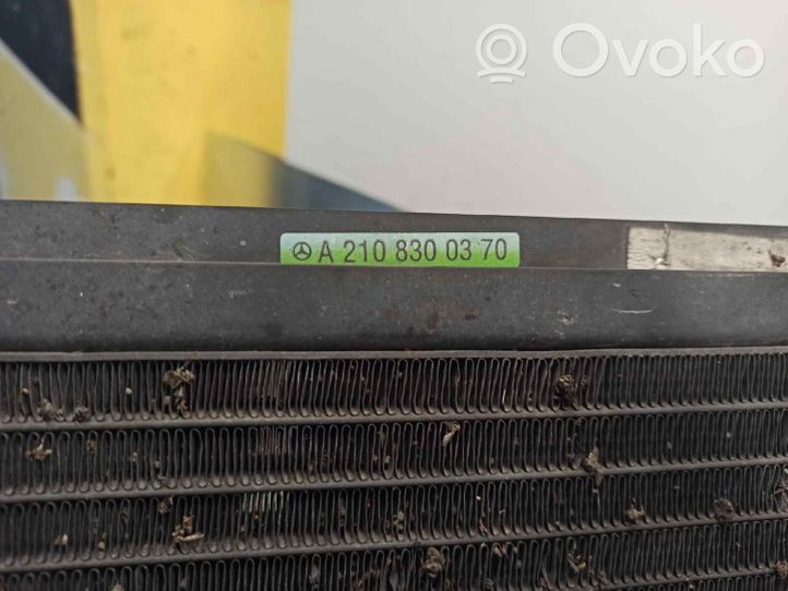 Mercedes-Benz E W210 Radiateur condenseur de climatisation A2108300370