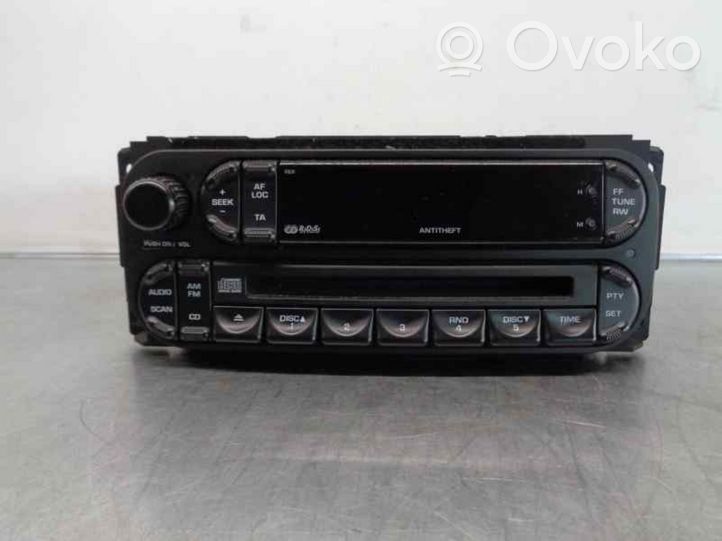 Chrysler Sebring (ST-22 - JR) Panel / Radioodtwarzacz CD/DVD/GPS P05091610AB