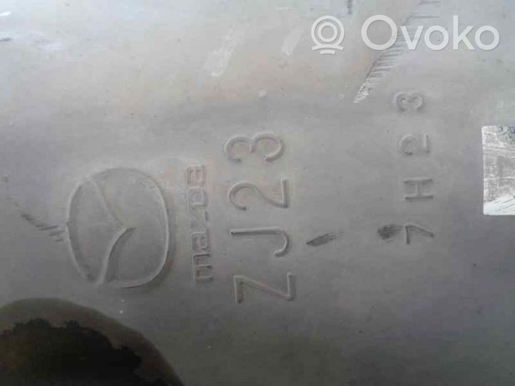 Mazda 2 Silencieux arrière / tuyau d'échappement silencieux ZJ23