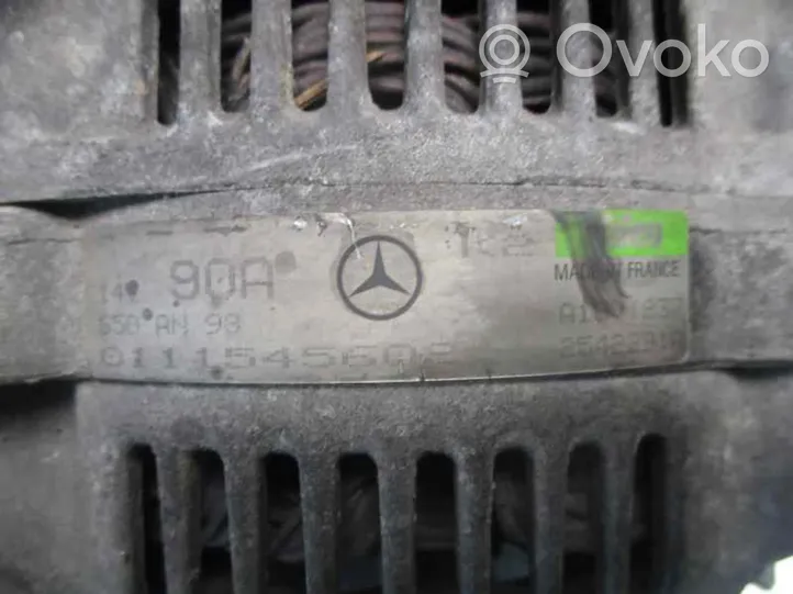 Mercedes-Benz A W168 Generaattori/laturi 0111545602