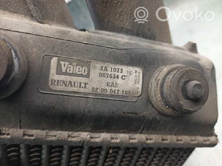 Renault Megane I Radiatore intercooler 8200047162