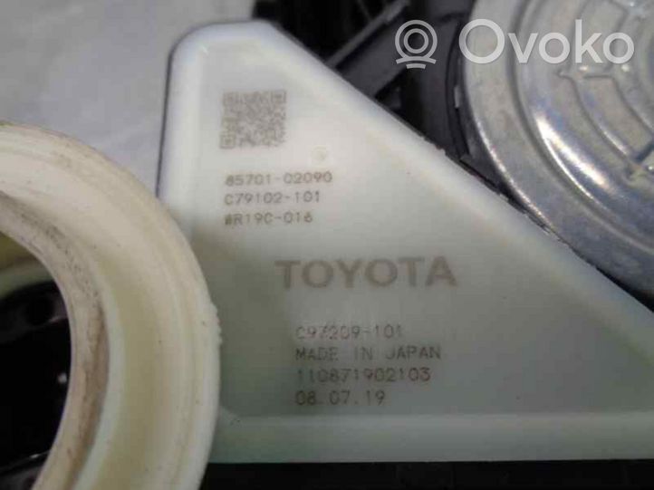 Toyota Corolla E120 E130 Elektryczny podnośnik szyby drzwi przednich 8570102090