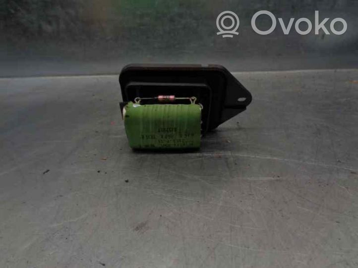 Volvo 850 Résistance moteur de ventilateur de chauffage 9137937