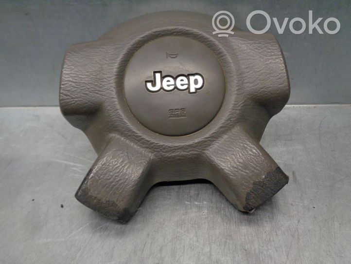 Jeep Cherokee III KJ Ohjauspyörän turvatyyny 5JS061TRMAE