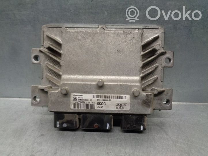 Ford Fiesta Variklio valdymo blokas BV2112A650GC