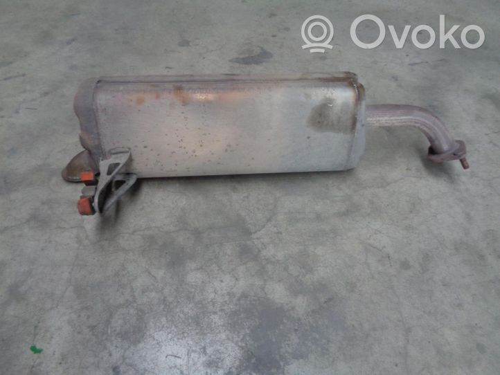 KIA Soul Rear muffler/silencer tail pipe 287002K010