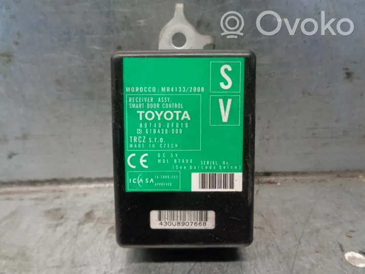 Toyota Verso Altre centraline/moduli 897400F010