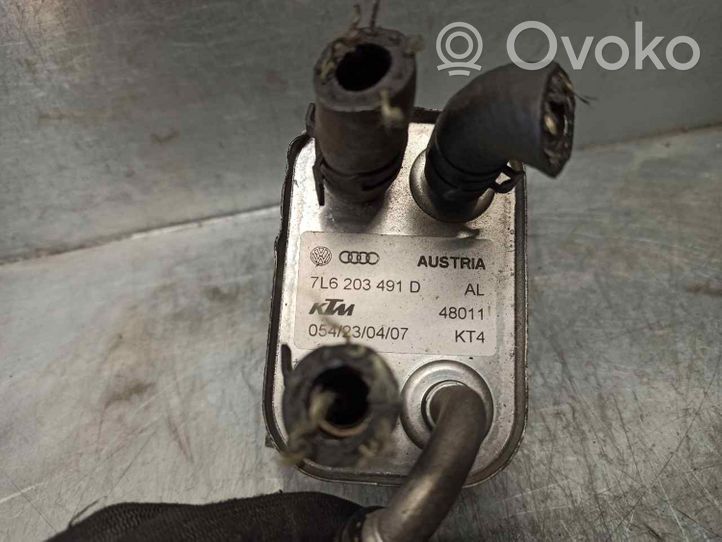 Audi Q7 4M Radiatore dell’olio del motore 7L6203491D