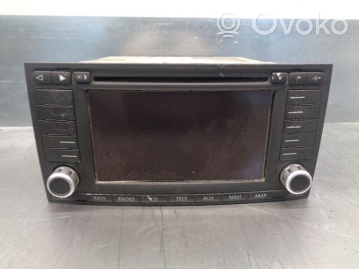 Volkswagen Touareg I Pantalla/monitor/visor 7H0035191