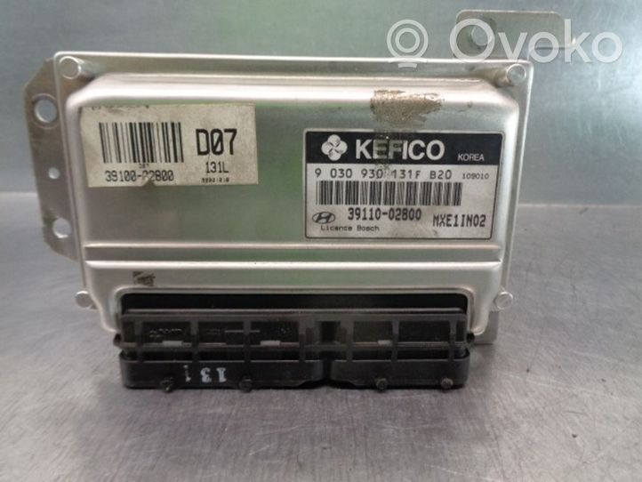 Hyundai Atos Classic Calculateur moteur ECU 3911002800