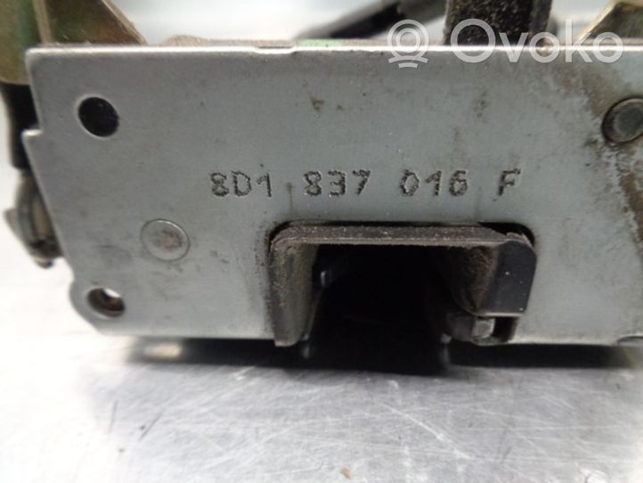 Audi A4 S4 B5 8D Cerradura de puerta delantera 8D1837016F