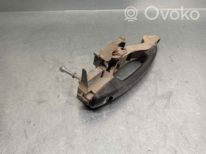 Citroen Jumpy Tailgate trunk handle 9680656580