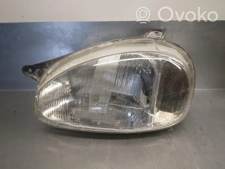 Opel Combo B Headlight/headlamp 1216488