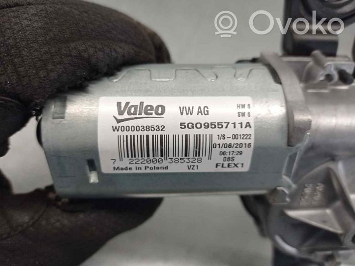 Volkswagen Passat Alltrack Rear window wiper motor 5G0955711A