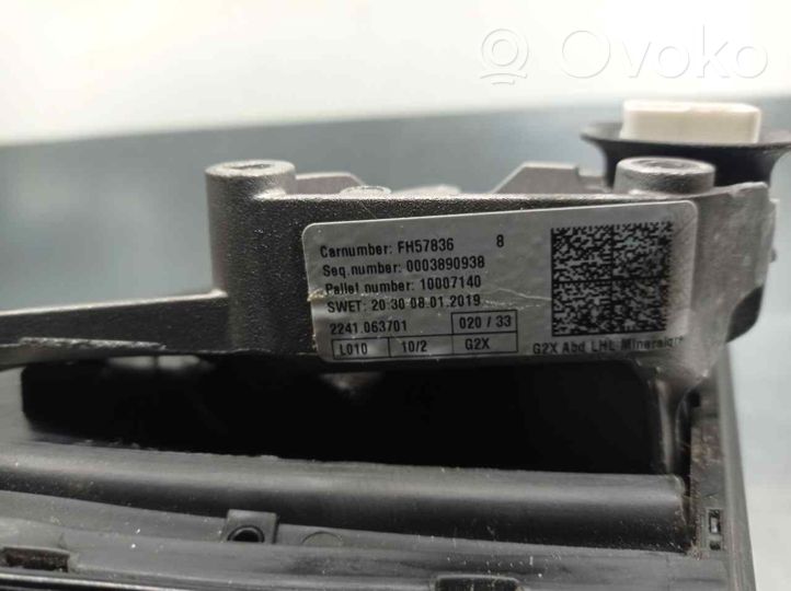 BMW M3 Elektryczne lusterko boczne drzwi przednich 51168498239