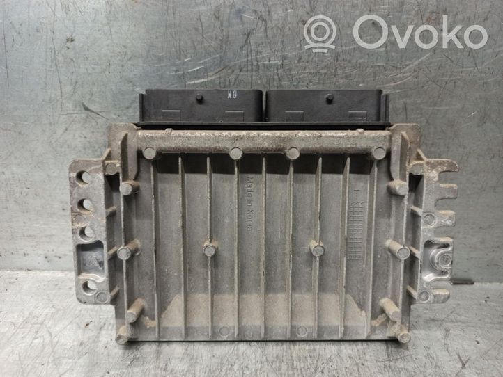 Chevrolet Aveo Moottorin ohjainlaite/moduuli 96376652