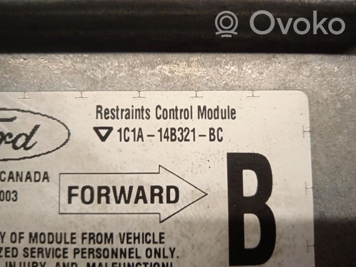 Ford Transit Centralina/modulo airbag 1C1A14B321BC
