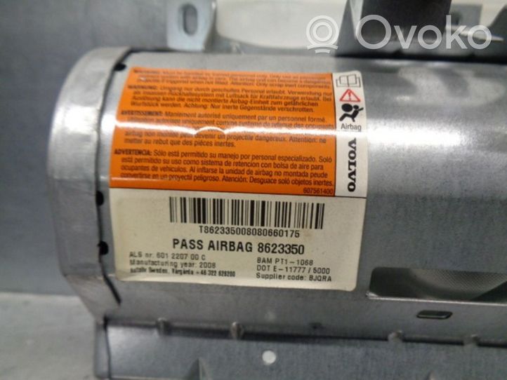 Volvo V50 Poduszka powietrzna Airbag pasażera 8623350