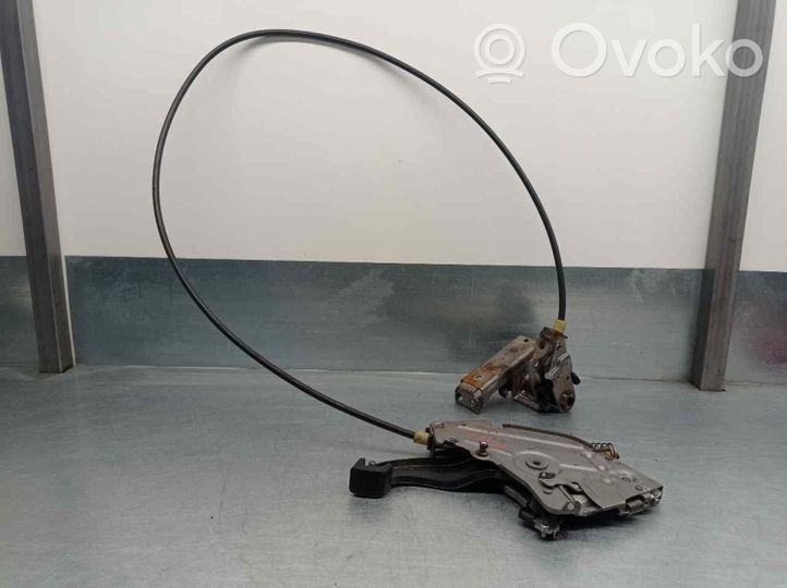 Audi Q7 4M Hand brake release handle 7L0721797J