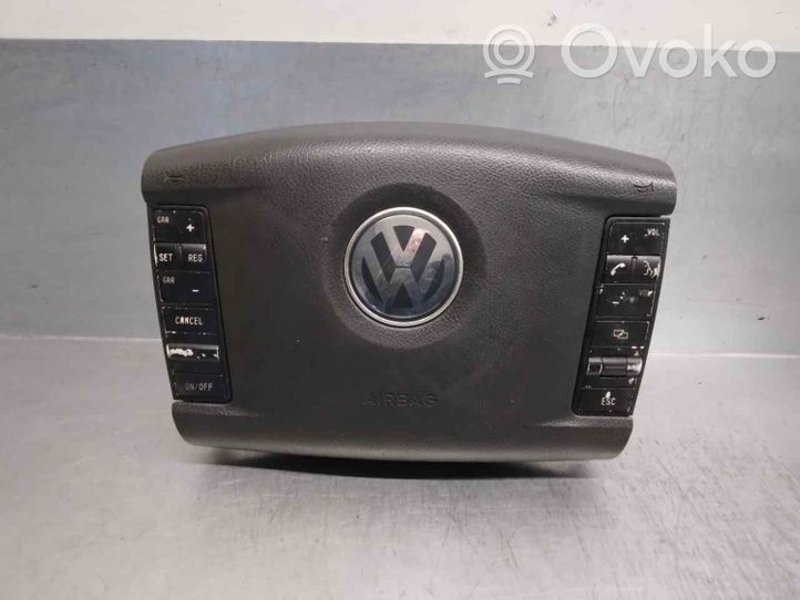Volkswagen Touareg I Airbag de volant 3D0880201AB