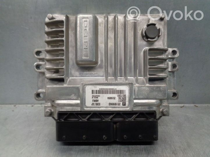 Chevrolet Cruze Calculateur moteur ECU 25189960