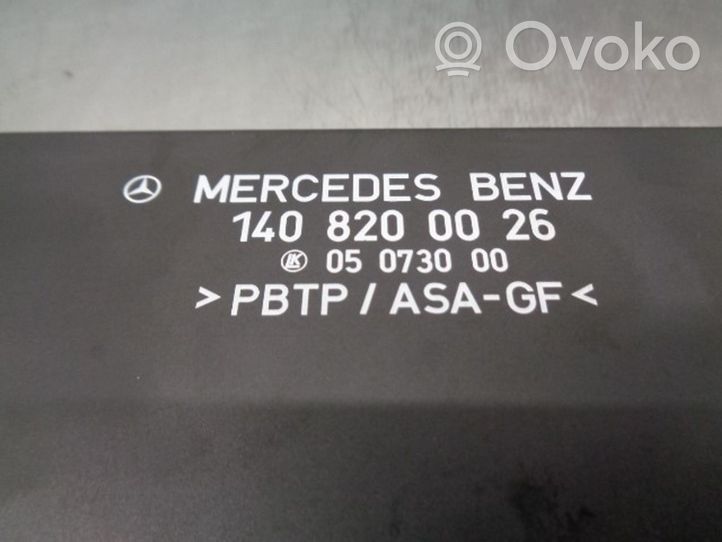 Mercedes-Benz S W140 Module confort 1408200026