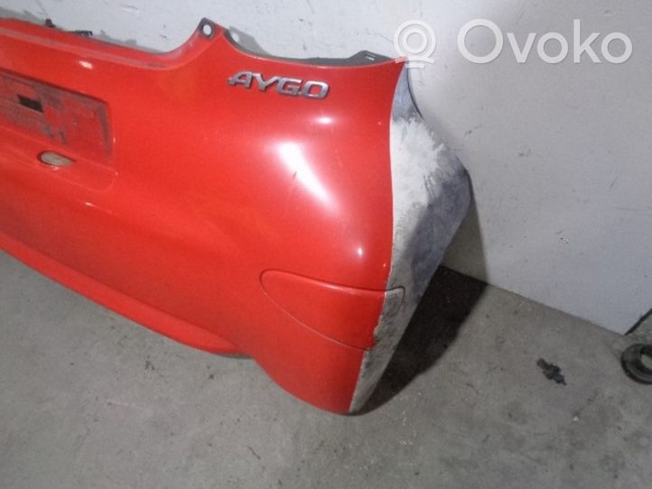 Toyota Aygo AB10 Zderzak tylny 521590H901