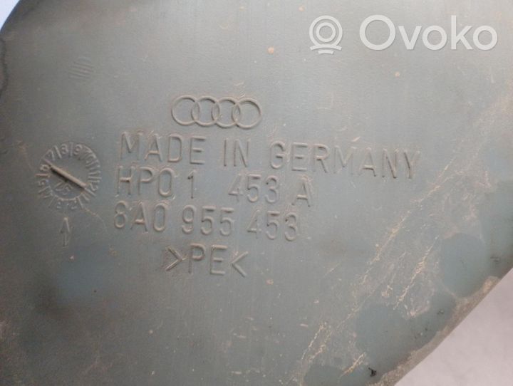 Audi 80 B1 Windshield washer fluid reservoir/tank 8A0955453