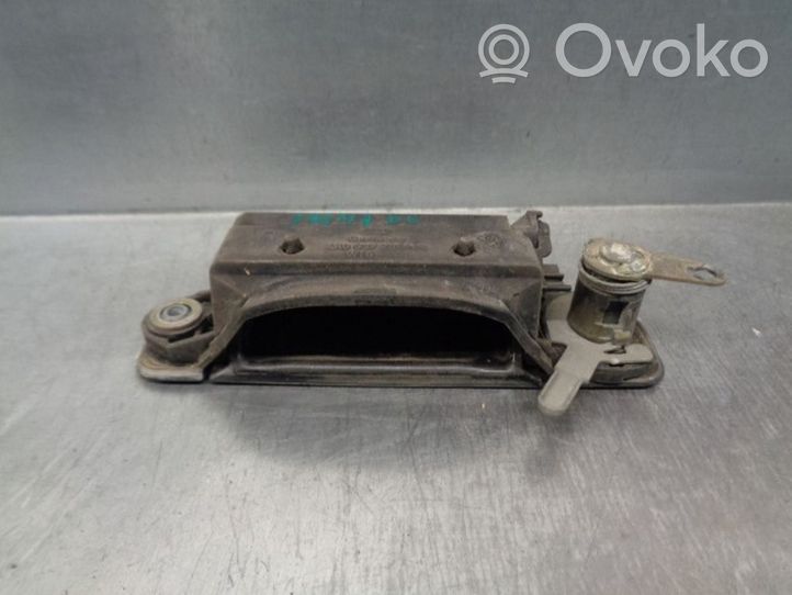 Audi 80 B1 Klamka zewnętrzna drzwi przednich 4A0837206A