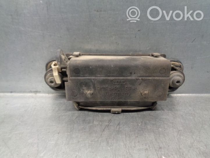 Audi 80 B1 Išorinė atidarymo rankena galinių durų 8A0839205