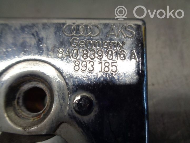 Audi 80 B1 Rear door lock 8A0839016A