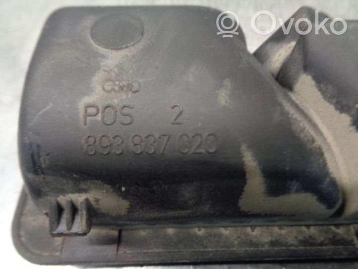 Audi 80 B1 Galinė atidarymo rankenėlė vidinė 893837020