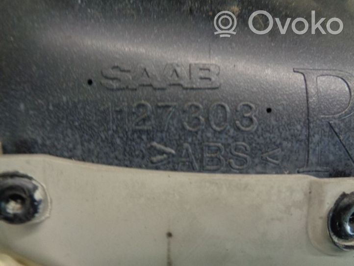 Saab 9-3 Ver2 Moldura del tarjetero de la puerta trasera 1127303