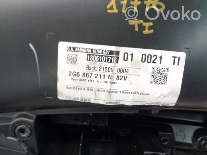 Volkswagen Polo Boczki / Poszycie drzwi tylnych 2G6867211N